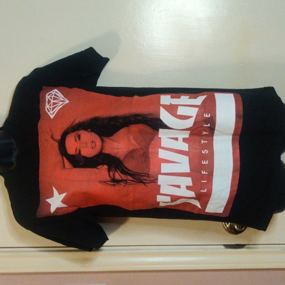 Popular Poison Savage Lifestyle T-shirt Size S